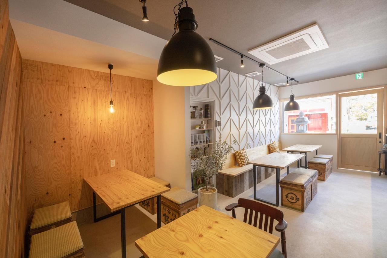 Coliving & Cafe Sando Імабарі Екстер'єр фото
